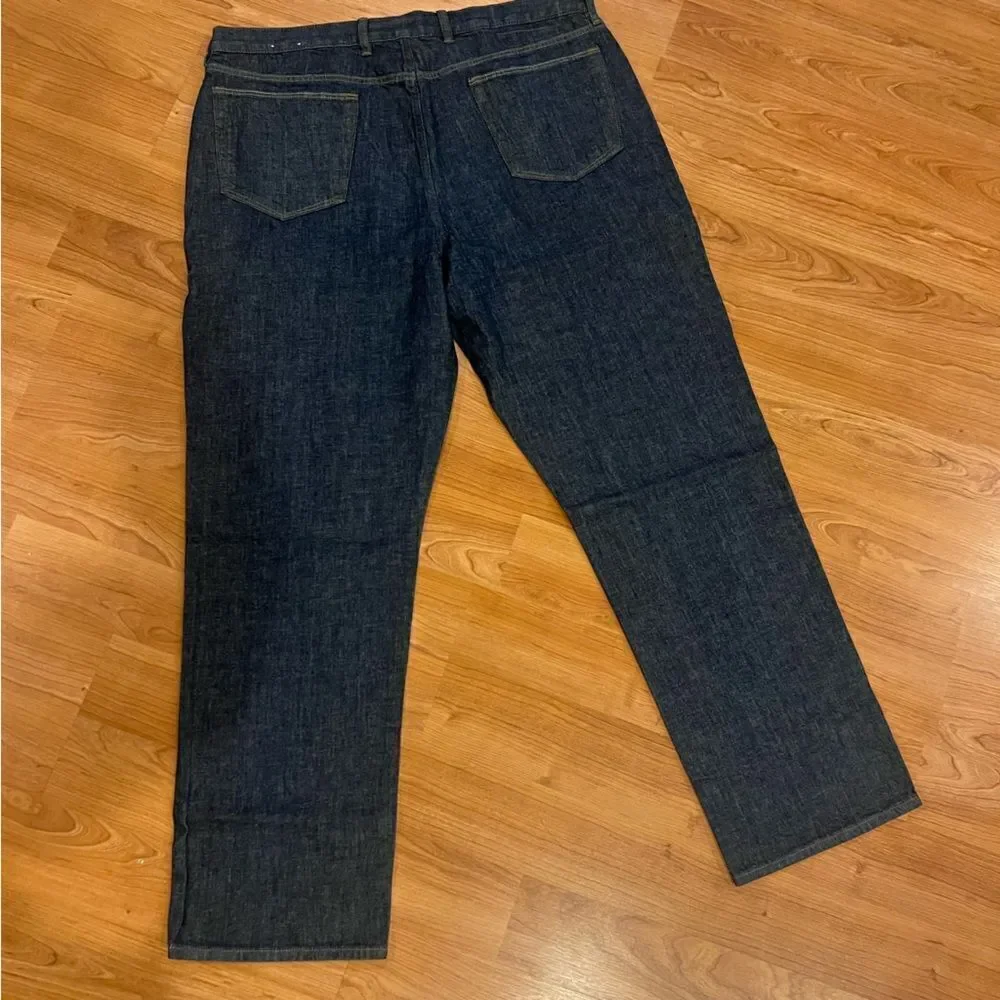 NWOT Banana Republic Men's slim fit straight leg jeans men's size 40x34